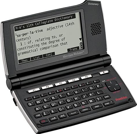 electronic dictionary franklin